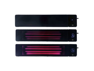 ES Heater 4500W Černá ES Heater 4500W Černá